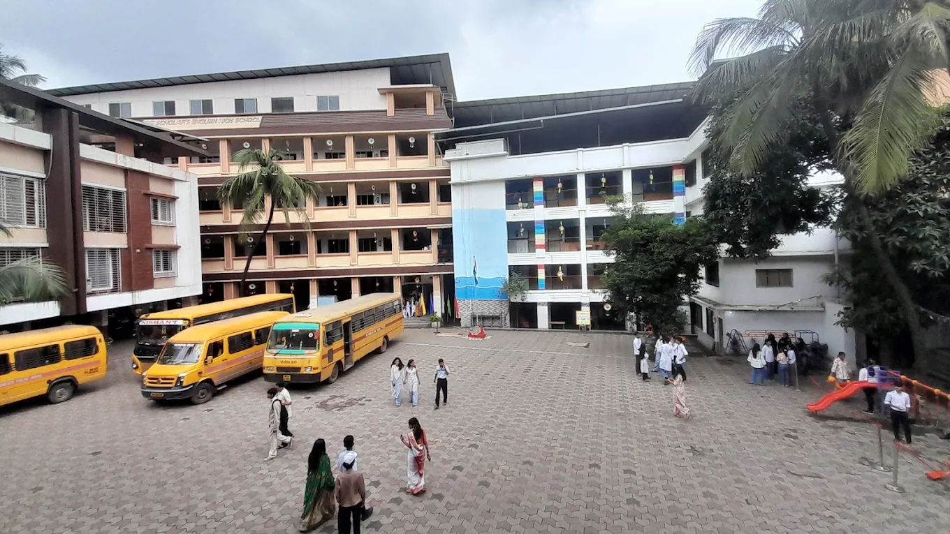 Students in classroom